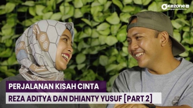 LOVE STORY: Perjalanan Kisah Cinta Pasangan Reza Aditya dan Dhianty Yusuf [Part 2]