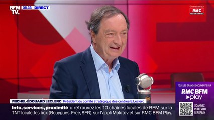 Download Video: Inflation: pour Michel-Édouard Leclerc, 