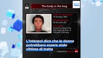 Interpol lancia una campagna per identificare i resti di 22 donne tra Germania, Paesi Bassi e Belgio