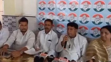 नर्मदापुरम: पूर्व मंत्री PC शर्मा ने BJP पर बोला हमला, लगाए ये गंभीर आरोप