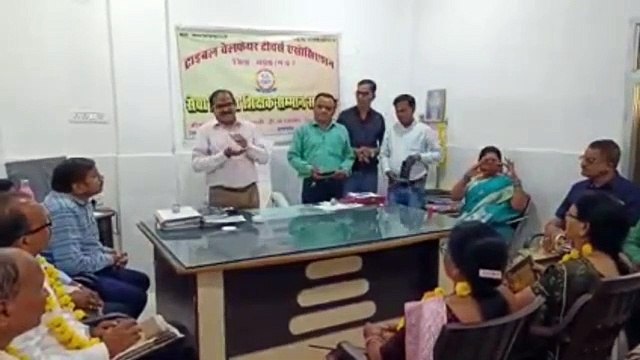 20 शिक्षकों का सहायक आयुक्त ने किया सम्मान