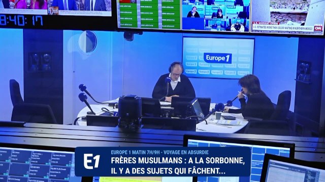 Frères Musulmans : «À La Sorbonne, il y a des sujets qui fâchent»