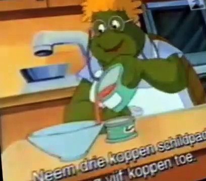 Teenage Mutant Ninja Turtles (1987) Teenage Mutant Ninja Turtles E137 Donatello Trashes Slash