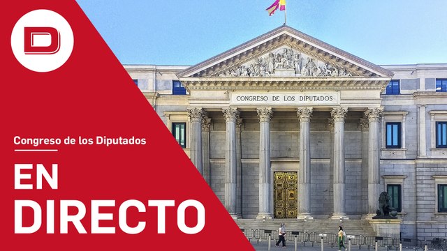 DIRECTO | Ruedas de prensa en el Congreso