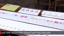 İletişim Başkanlığı'ndan oy pusulasında 