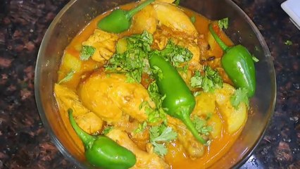 Chicken Tinday Recipe by Divine Taste With Hajran _ Simple n Easy Tinday Chicken.