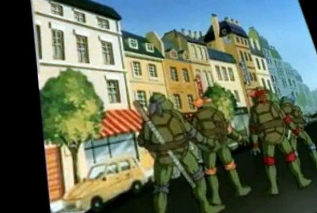Teenage Mutant Ninja Turtles (1987) Teenage Mutant Ninja Turtles E143 Tower of Power