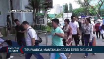 Seorang Warga Lapor Mantan Anggota DPRD ke Polrestabes Medan