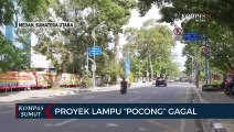 Wali Kota Medan Bobby Nasution Sebut Proyek Lampu Jalan Gagal