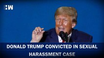 Jury finds Donald Trump liable for sexual abuse in E. Jean Carroll case| United States| Journalist