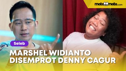 Kacang Lupa Kulit, Marshel Widianto Disemprot Denny Cagur Cabut dari Manajemen: Balikin Duit Sunat!