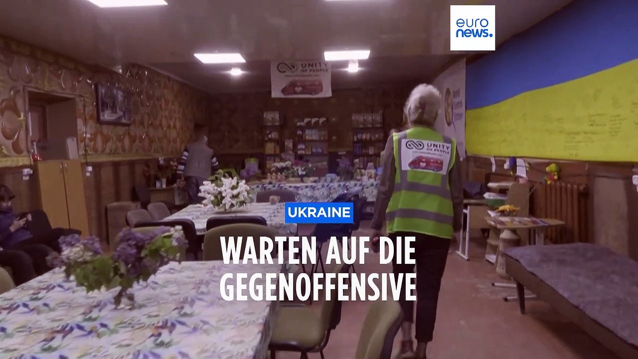 Energieriegel und Borschtsch: Freiwillige bereiten Trockenkost für die Gegenoffensive