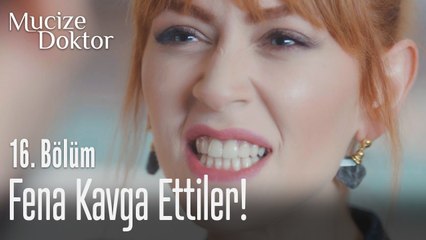 Beliz ve Ferman fena kavga etti! - Mucize Doktor 16. Bölüm