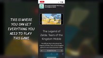 Install & Play The Legend of Zelda Tears of the Kingdom on a Mobile Phone
