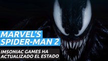 Marvel's Spider-Man 2 - Insomniac Games actualiza su estado