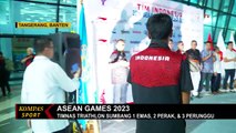 Belajar dari Pengalaman, Timnas Triathlon Sumbang 1 Emas, 2 Perak, & 3 Perunggu di Sea Games 2023