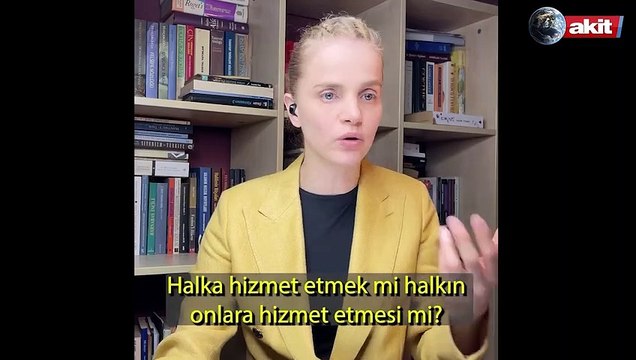 Tuğçe Kazaz’dan CHP’ye olay sözler Bunlar halkı beğenmiyorlar ki halka hizmet etsinler