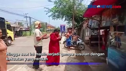 Gempa Bumi M 5,4 Guncang Pandenglang, Warga Panik