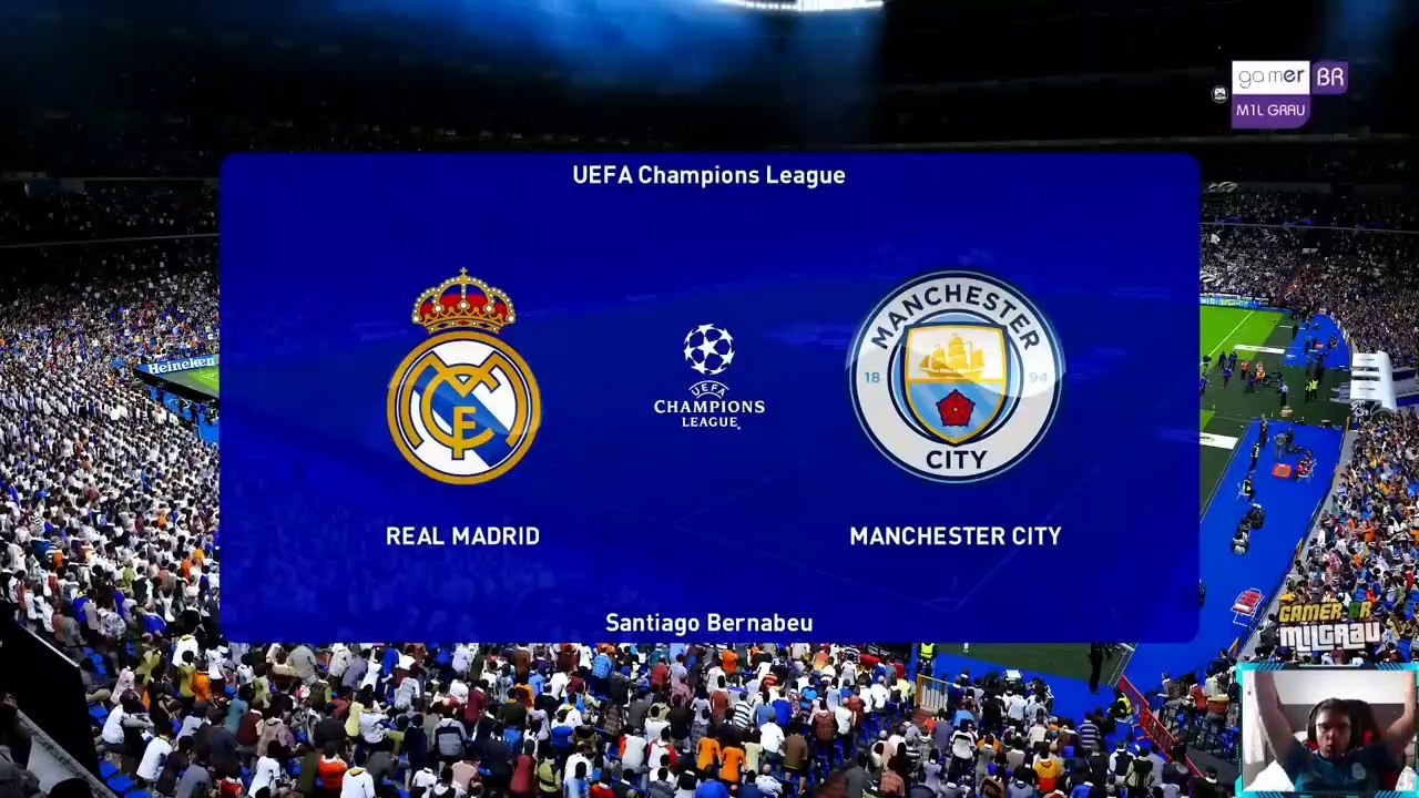 Real Madrid X Manchester City 1 X 1 Melhores Momentos Uefa Champions Vidéo Dailymotion 2651