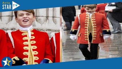Couronnement du roi Charles III : ce changement de taille demandé par le prince George pour éviter d