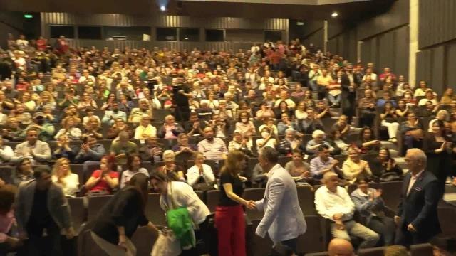 Muratpaşa'da Aşık Mahzuni Şerif anma gecesi düzenlendi