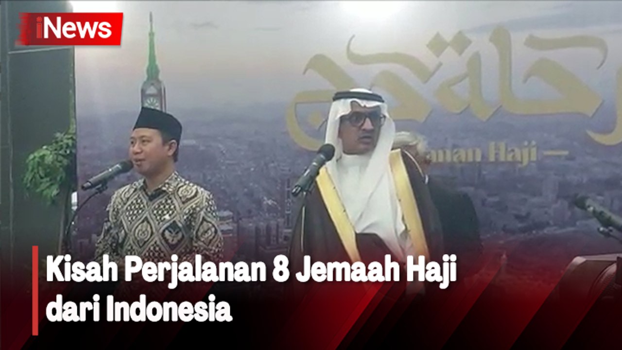Arab Saudi Launching Film Dokumenter Kisah Perjalanan 8 Jemaah Haji dari Indonesia