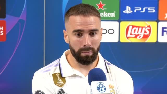 Carvajal: Hemos hecho un gran partido y vamos a ir a Manchester a ganar
