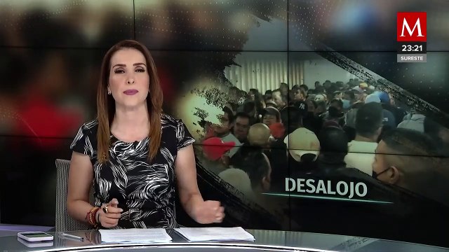 Se realiza desalojo de trenes en la Línea 9 del STC Metro, luego los usuarios dan portazo