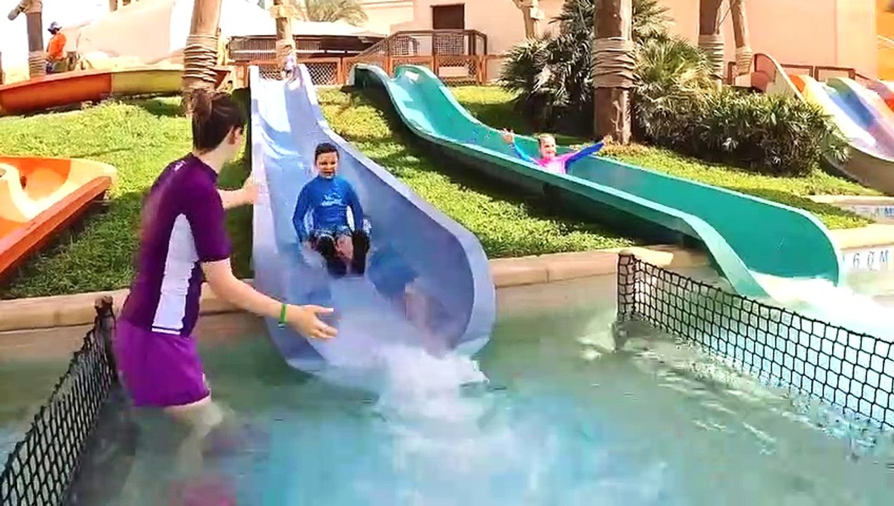 Diana and Roma Family Fun Day at the Water Park