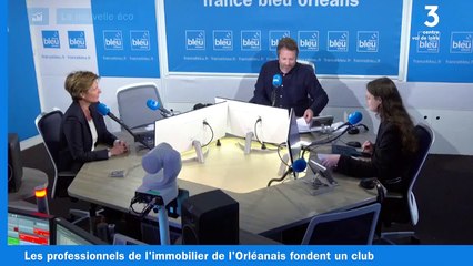 La nouvelle éco : Virginie Sirieix, présidente du CIMO, Club Immobilier de la métropole orléanaise