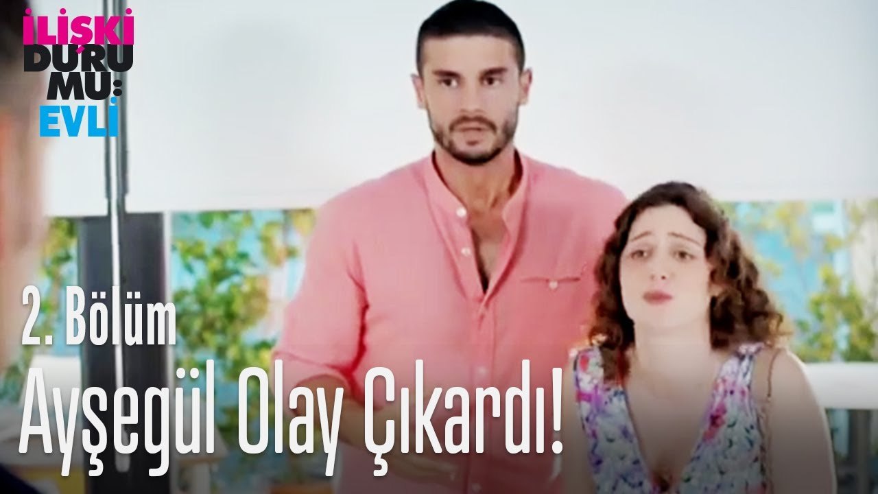 Ayşegül olay çıkardı! - İlişki Durumu Evli 2  Bölüm