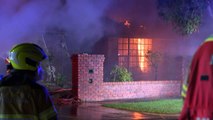 Home in Altona Meadows destroyed by massive blaze