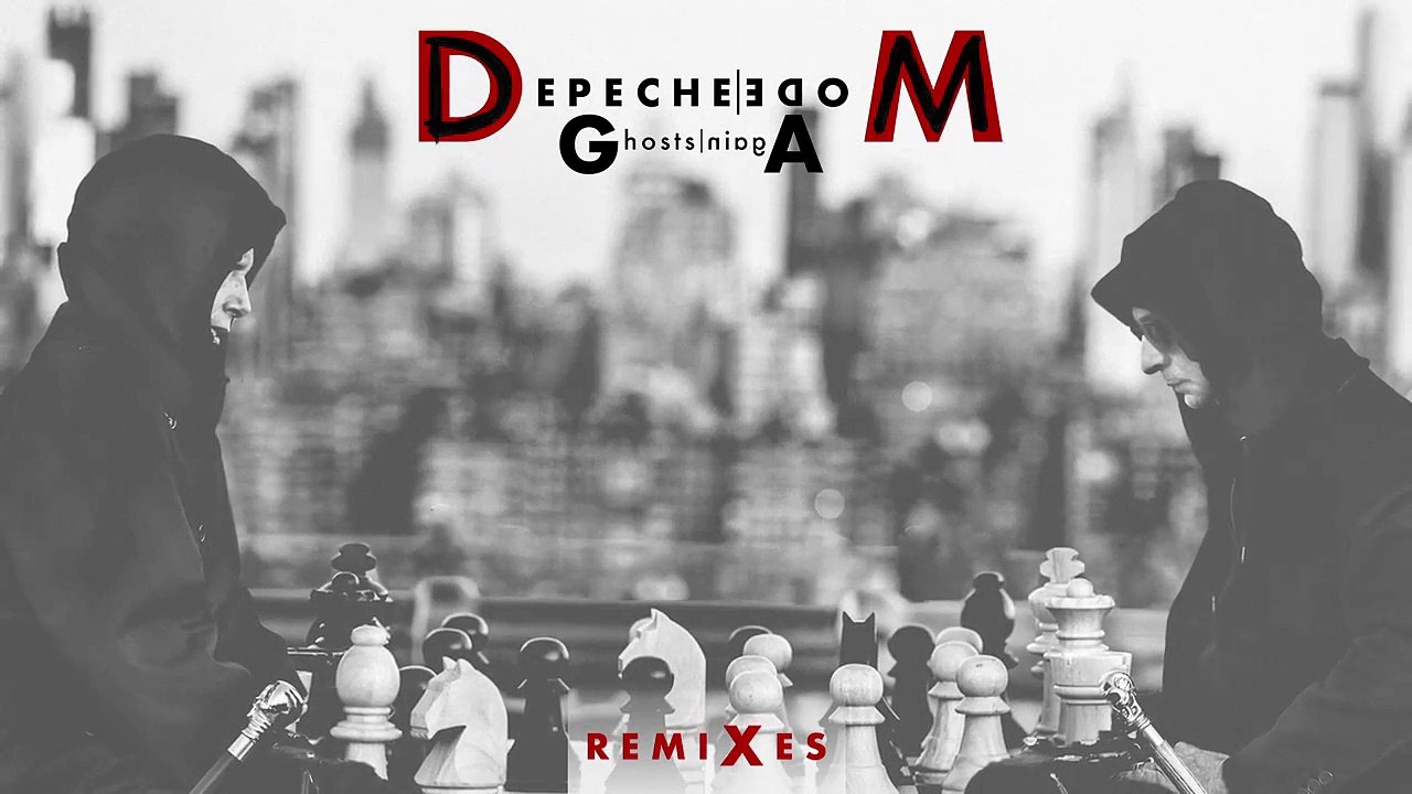 Depeche Mode - Ghosts Again [Rival Consoles Remix]