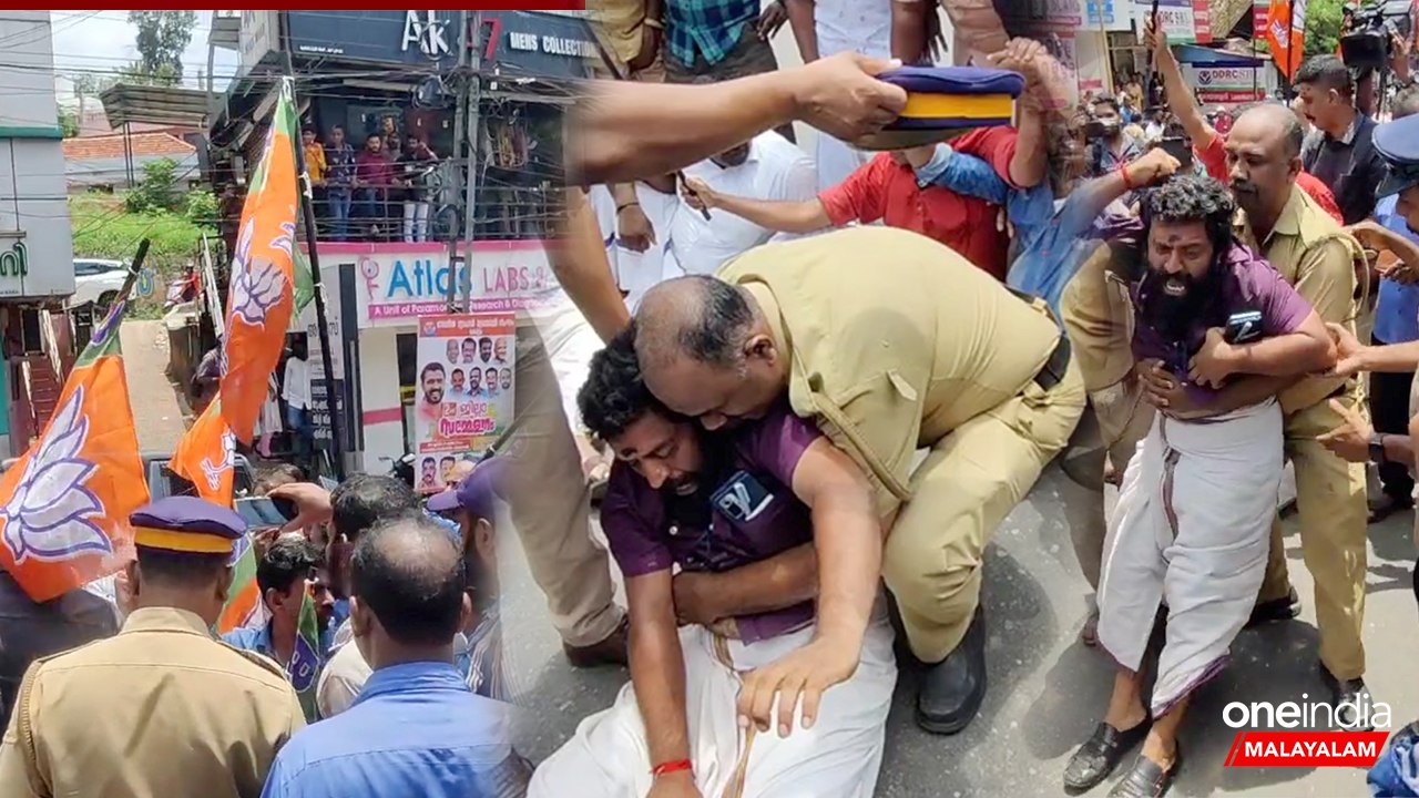 കൊട്ടാരക്കരയിൽ പ്രതിഷേധം ശക്തമാക്കി BJP | Kerala Doctors Protest