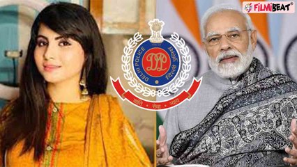 PM Narendra Modi के खिलाफ शिकायत करने चली ये Pak Actress Sehar, Delhi Police ने ऐसे चखाया मजा