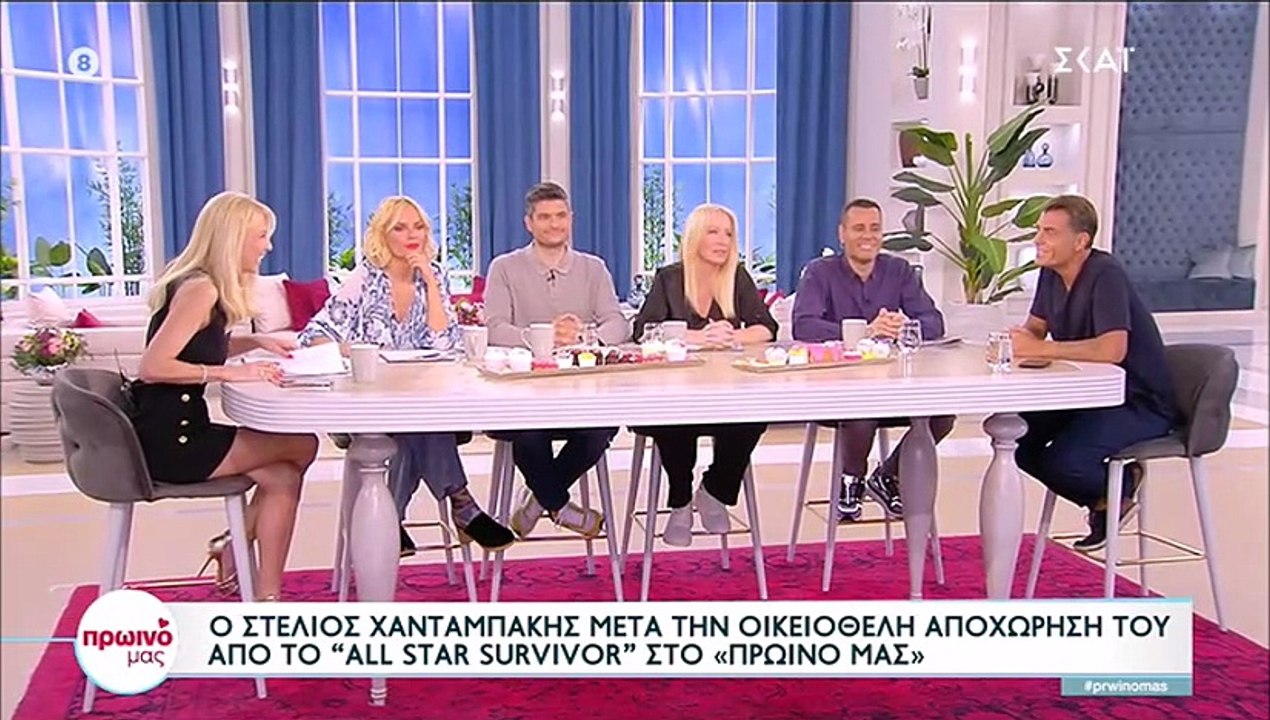 Άφωνη η Σκορδά με την αλλαγή στην εμφάνιση του Χανταμπάκη – Πόσα κιλά έχασε;