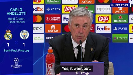 Ancelotti rages at referee after Man City draw
