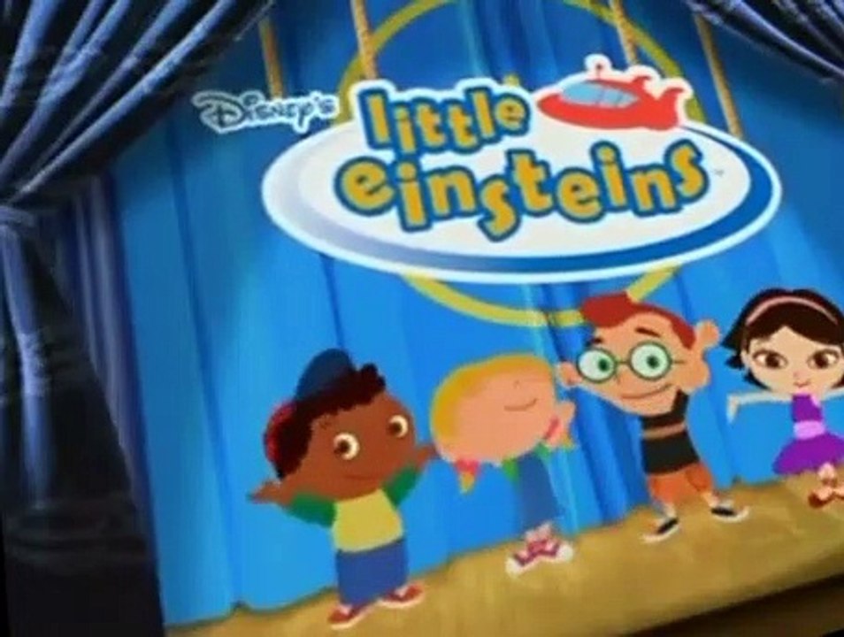 Little Einsteins Little Einsteins S01 E013 The Mouse and the Moon ...