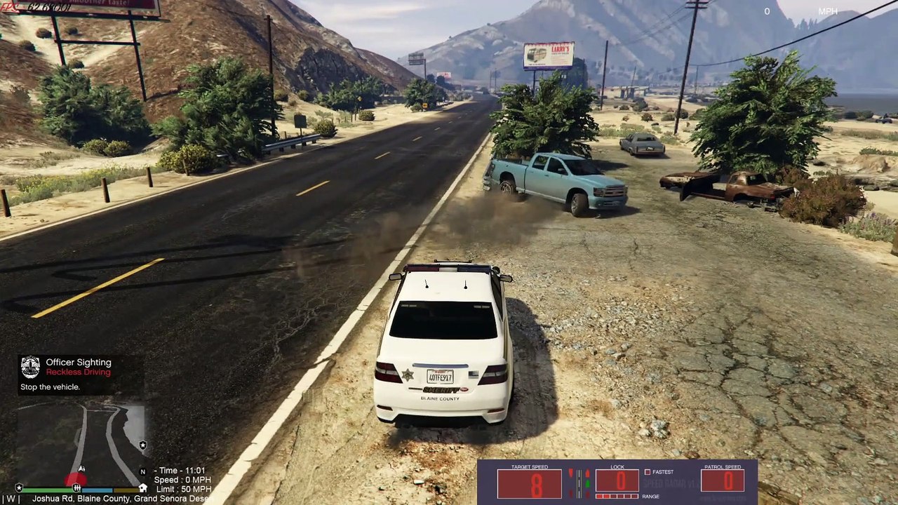 LSPDFR Reckless Driver Pursuit