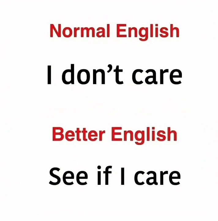 NORMAL ENGLISH VS BETTER ENGLISH!