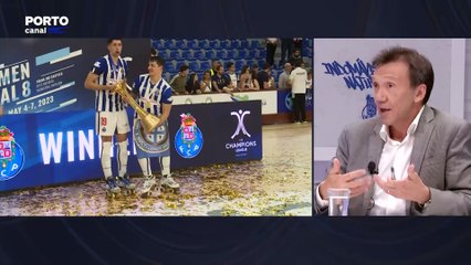 Miguel Brás da Cunha: “A vitória do hóquei é um exemplo do que é o FC Porto: nunca desiste”