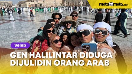 Norak Foto-foto di Mall, Geni Faruk dan Gen Halilintar Dijulidin Orang Arab: Gak Punya Malu