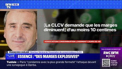 François Carlier, directeur Général de l’Association de consommateurs CLCV : "Il faut baisser de 10 centimes la marge brute des distributeurs"