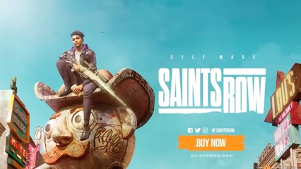 Saints Row The Heist The Hazardous Launch Trailer PS