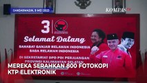Dukung Ganjar, Relawan Serahkan 800 Fotokopi KTP ke PDIP Kalimantan Selatan