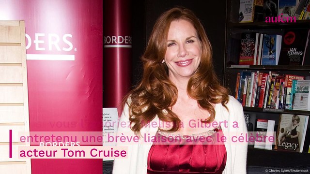 Melissa Gilbert : la star de La Petite maison dans la prairie a eu une liaison avec Tom Cruise