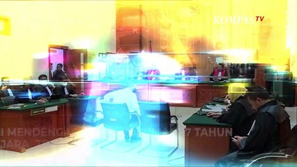 Reaksi Dody Prawiranegara Usai Divonis 17 Tahun Penjara oleh Majelis Hakim