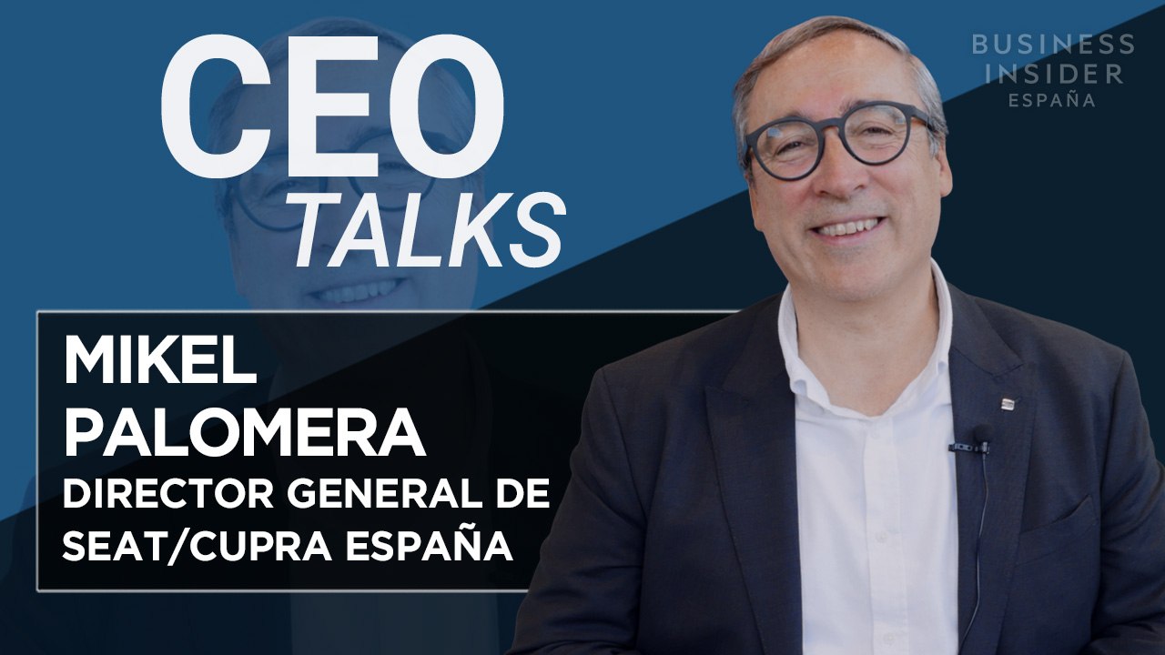 Mikel Palomera, director general de Seat y Cupra España | CEO TALKS