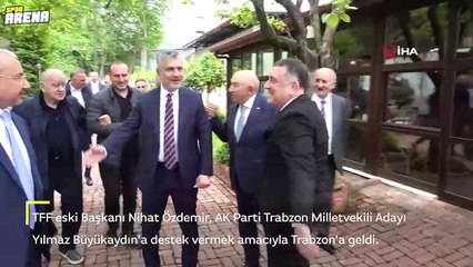 Nihat Özdemir: "Trabzonspor alnının akıyla şampiyonluğu kazandı"