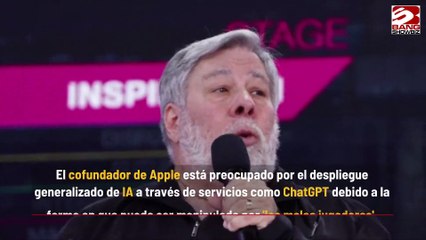 Steve Wozniak asegura que la IA podría facilitar las estafas